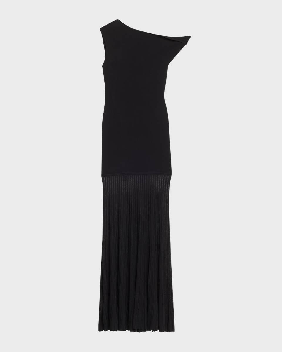 Indigo Twist Dress